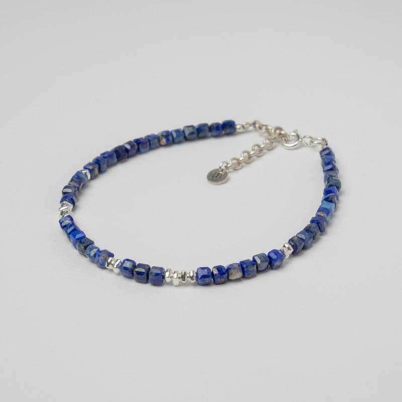 دستبند کوبا لاجورد