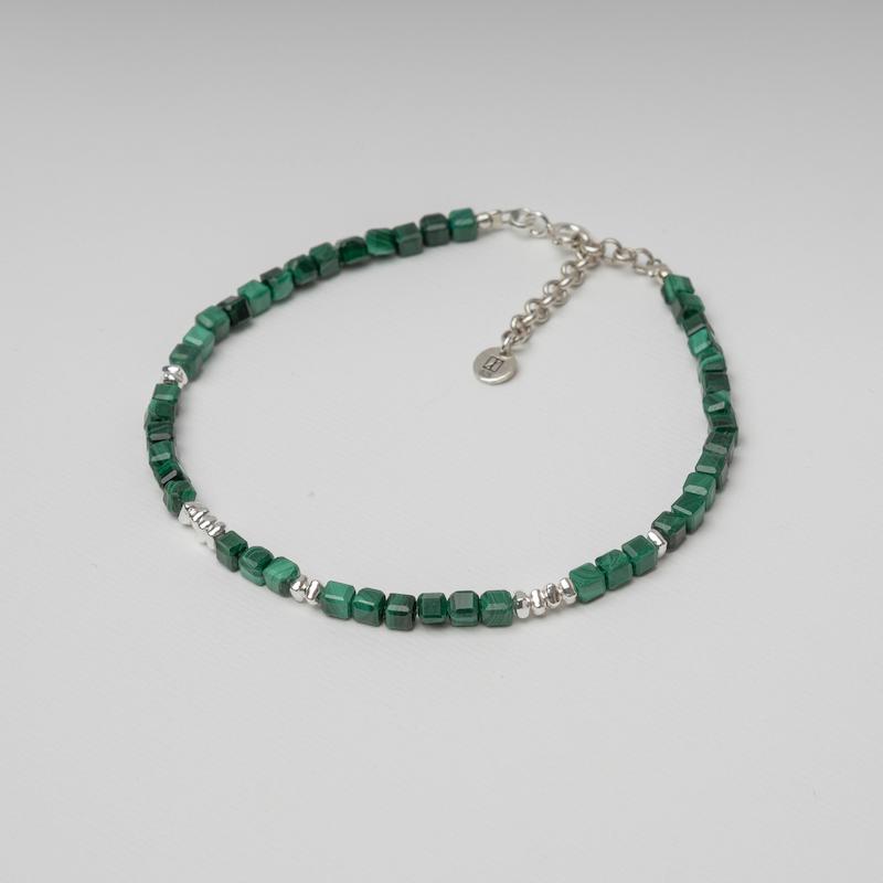 دستبند کوبا مالاکیت