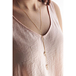 گردنبند دوتایی دانژه _ Danje Necklace tween