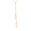 گردنبند دوتایی دانژه _ Danje Necklace tween
