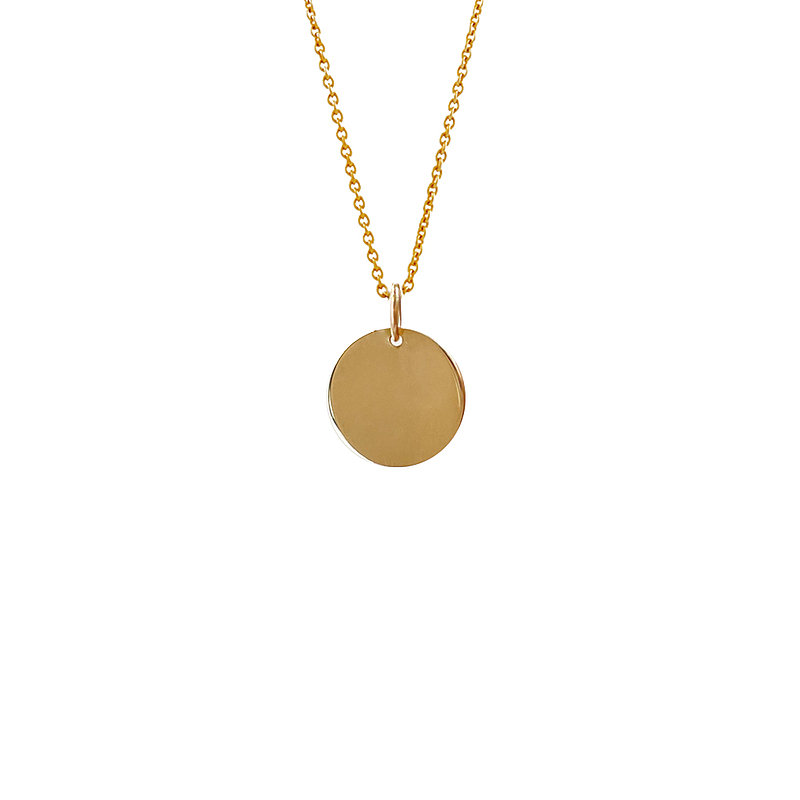 آویز سیرکل ساده ـ Circle pendant
