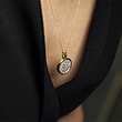 آویز سکه آنتیک _ Antique coin Pendant 