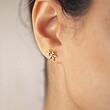 گوشواره برف - Snow earrings