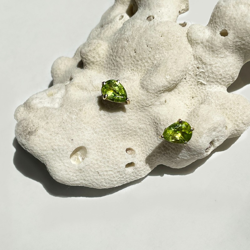 گوشواره اشک کوچک ـ Small Drop earrings