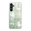 قاب گوشی سامسونگ Galaxy S24 FE مدل گربه کد 04