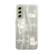 قاب گوشی سامسونگ Galaxy S21 FE مدل گربه کد 04