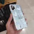 قاب گوشی سامسونگ Galaxy A13 مدل گربه کد 04