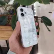 قاب گوشی اپل iphone 17 مدل گربه کد 04