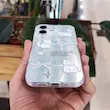 قاب گوشی اپل iphone 17 مدل گربه کد 04