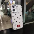 قاب گوشی اپل iphone 16 مدل قلب کد 01 به همراه آویز