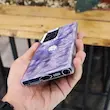 قاب گوشی سامسونگ Galaxy S24 Ultra مدل گل هولوگرامی کد 01