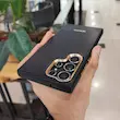 قاب گوشی سامسونگ Galaxy S23 Ultra مدل چرمی لنز متال کد 01