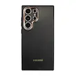قاب گوشی سامسونگ Galaxy S23 Ultra مدل چرمی لنز متال کد 01