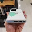 قاب گوشی سامسونگ Galaxy S23 Ultra مدل قلب مرواریدی کد 01