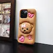 قاب گوشی اپل iphone 15 Pro Max مدل Cute Dog کد 01
