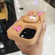 قاب گوشی اپل iphone 15 Pro Max مدل Cute Dog کد 01
