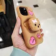 قاب گوشی اپل iphone 15 Pro Max مدل Cute Dog کد 01