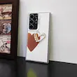 قاب گوشی سامسونگ Galaxy S22 Ultra مدل قلب مرواریدی کد 01