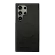 قاب گوشی سامسونگ Galaxy S25 Ultra مدل چرمی مگ سیف کد 01