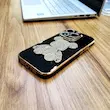 قاب گوشی اپل iphone 14 Pro مدل تدی نگین دار کد 01