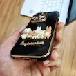 قاب گوشی اپل iphone 14 Pro مدل خانواده خرگوش کد 01