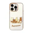 قاب گوشی اپل iphone 14 Pro مدل خانواده خرگوش کد 01