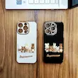 قاب گوشی اپل iphone 14 Pro مدل خانواده خرگوش کد 01
