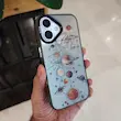قاب گوشی اپل iphone 16 مدل کهکشان کد 01