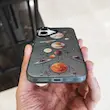قاب گوشی اپل iphone 17 مدل کهکشان کد 01