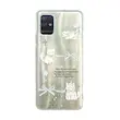قاب گوشی سامسونگ Galaxy A51 مدل گربه کد 04