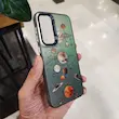 قاب گوشی سامسونگ Galaxy S23 FE مدل کهکشان کد 01