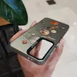 قاب گوشی سامسونگ Galaxy S24 FE مدل کهکشان کد 01