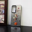 قاب گوشی سامسونگ Galaxy S24 FE مدل کهکشان کد 01