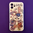قاب گوشی اپل iphone 12 مدل خرگوش کد 03