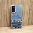 قاب گوشی سامسونگ Galaxy A14 مدل کیبورد کد 01