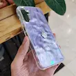 قاب گوشی سامسونگ Galaxy A15 مدل گل هولوگرامی کد 01