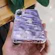 قاب گوشی سامسونگ Galaxy A15 مدل گل هولوگرامی کد 01