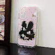 قاب گوشی سامسونگ Galaxy A15 مدل خرگوش آیینه ای کد 02