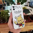 قاب گوشی اپل iphone 12 مدل Pooh کد 01
