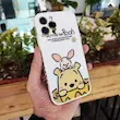 قاب گوشی اپل iphone 11 Pro Max مدل Pooh کد 02