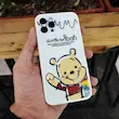 قاب گوشی اپل iphone 11 Pro مدل Pooh کد 01