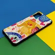 قاب گوشی سامسونگ Galaxy A71 مدل فیل کد 01