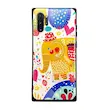 قاب گوشی سامسونگ Galaxy Note 10 Plus مدل فیل کد 01
