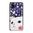 قاب گوشی سامسونگ Galaxy A21S مدل گربه کد 06