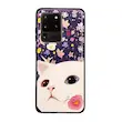 قاب گوشی سامسونگ Galaxy S20 Ultra مدل گربه کد 06