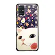 قاب گوشی سامسونگ Galaxy A51 مدل گربه کد 06