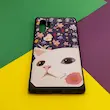قاب گوشی سامسونگ Galaxy Note 10 Plus مدل گربه کد 06
