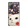 قاب گوشی سامسونگ Galaxy Note 20 مدل گربه کد 06
