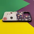 قاب گوشی اپل iphone 12 Pro Max مدل گربه کد 06