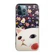 قاب گوشی اپل iphone 12 Pro Max مدل گربه کد 06